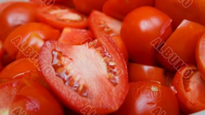 tomatoes background tomatoes background