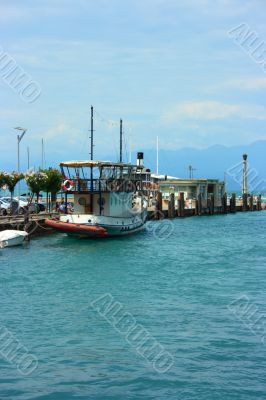 Peschiera touristic boat