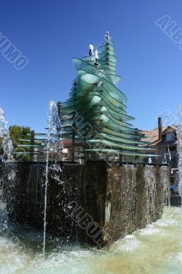 Fountain of Gambarie d`Aspromonte