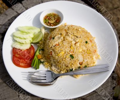 Rice dish Asianly