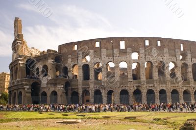 Coliseum in Rome Italy