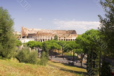 Coliseum in Rome