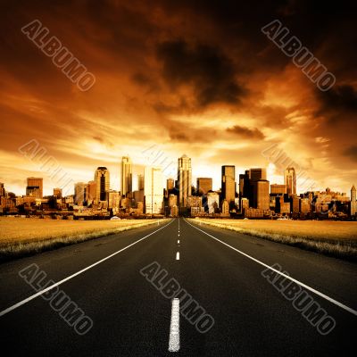 Urban Highway Urban Highway