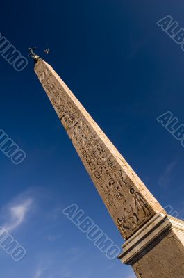Egyptian obelisk