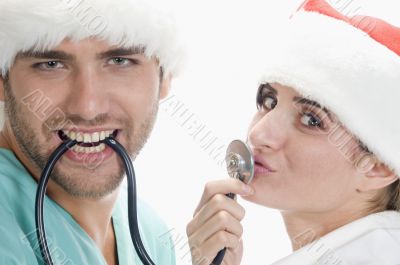 medical professionals with stethoscope medical professionals with stethoscope