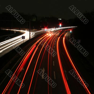 Street at night