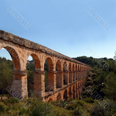 Pont del Diable in Tarragona, Spain