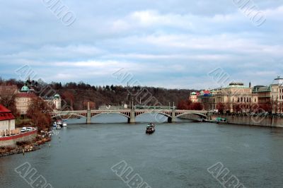 The Bridge Through The River