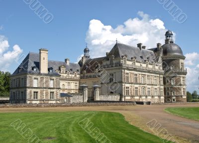 The French castle  transformed into a museum
