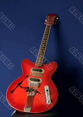 red guitar red guitar