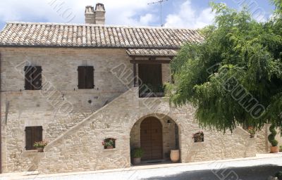 Marche (Italy) - Country house