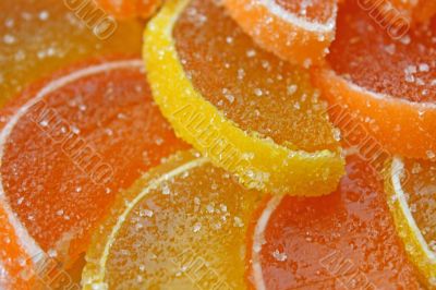 Citrus slices