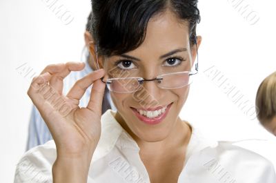 portrait of young businesswomen