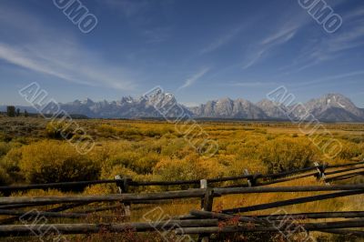 Grand Teton National Mark