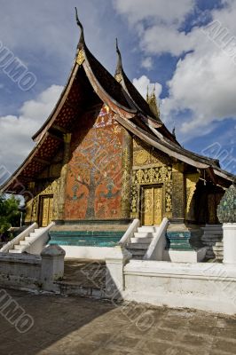 Temple Xieng Thong, Luang Prabang, Laos