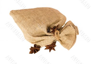 sack with anise