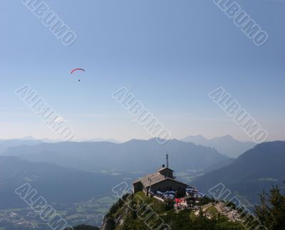 Kehlstein and Eagles nest,bavarian Alps