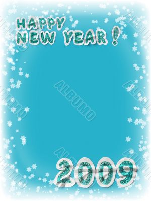 happy new year congratulation card
