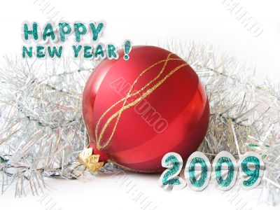 happy new year congratulation card