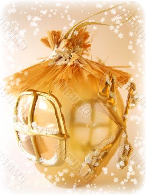 New Year`s or christmas toy New Year`s or christmas toy