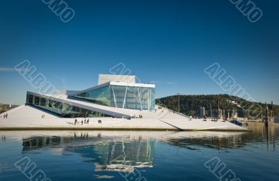 The Opera in Oslo, Norway