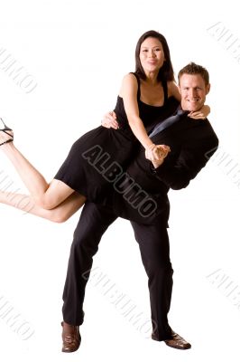 couple having fun