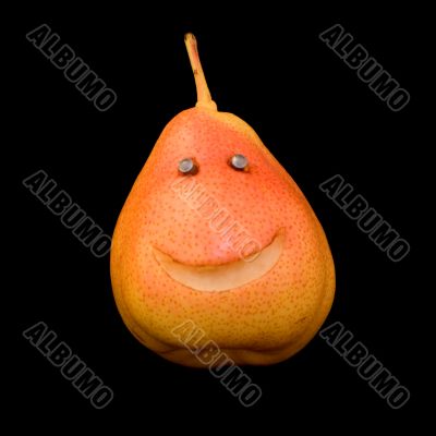 smiled pear