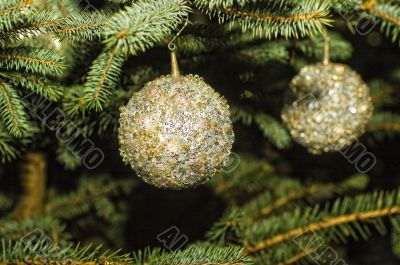 christmas balls