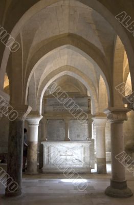 Osimo (Ancona) - Crypt of the Cathedral Osimo (Ancona) - Crypt of the Cathedral