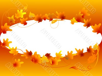 Autumn background Autumn background