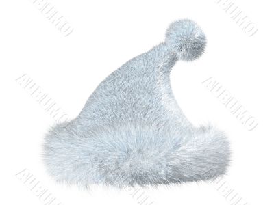 Cap on a white background. 3D image. Cap on a white background. 3D image.