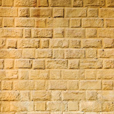 Surface of stone wall