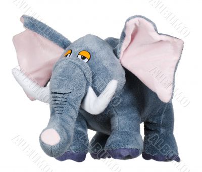The toy elephant