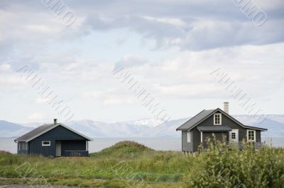 rural norwegian landscape
