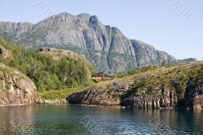 rural norwegian landscape