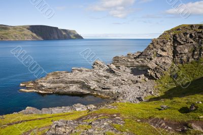 summer norwegian landscape summer norwegian landscape