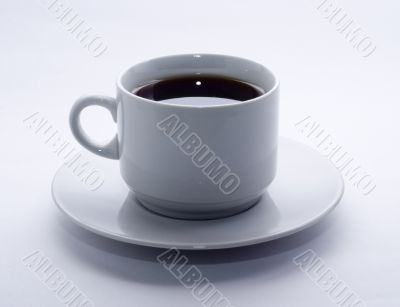 Cup of black cofee