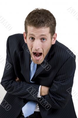 male with open mouth male with open mouth