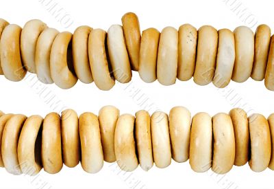 doughnut-shaped bread rolls