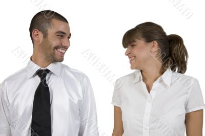 laughing executives laughing executives