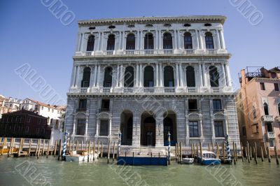 scenery along grand canal