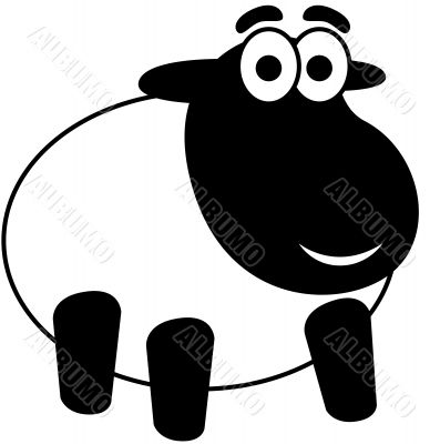 Cartoon Sheep