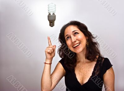 Environmentally friendly idea Environmentally friendly idea
