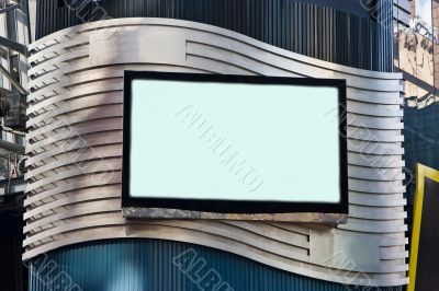 Advertisement LCD TV