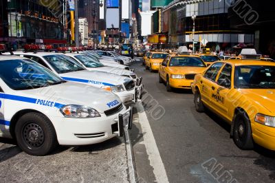 Times Square Vehicles
