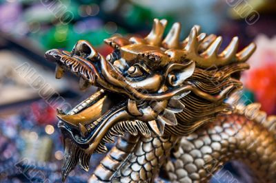 Golden dragon