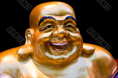 Smiling Buddha