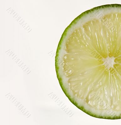 Lime wedge Lime wedge