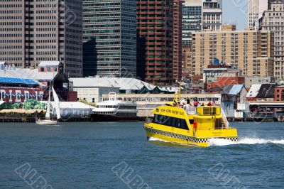 Water Taxi NYC