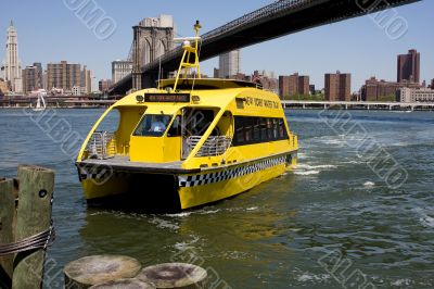 NYC Water Taxi